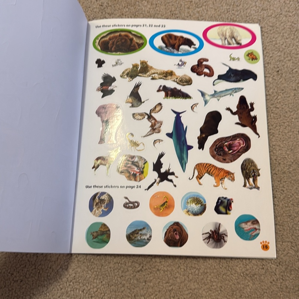 Kids Sticker Activity Books - Picture 4 of 6